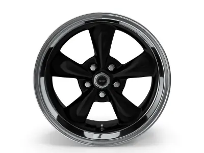 American Racing Torq Thrust M Wheel 17 inch 3D model
