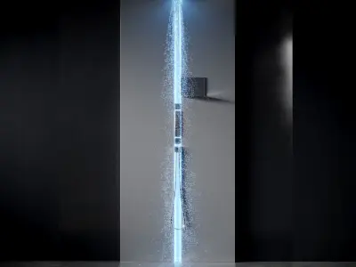 SCURETTO Walk Through By Gruppo Treesse shower 3D model