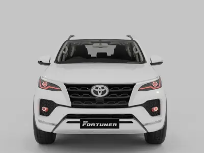 Fortuner VRZ Free 3D model