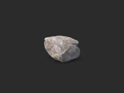 Rock 3D model