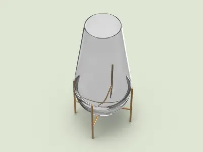 Modern Vase 3D model buy