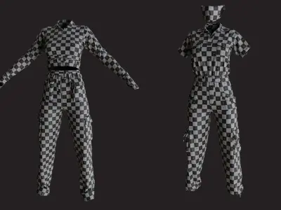 2 Tactical outfits vol03 3D model