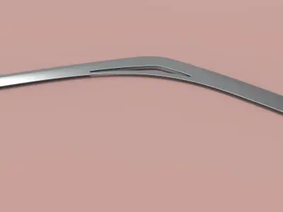 Boomerang of Captain Boomerang from Suicide squad 3D model