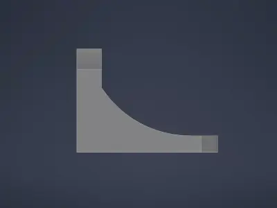 Mounting Bracket 3D model