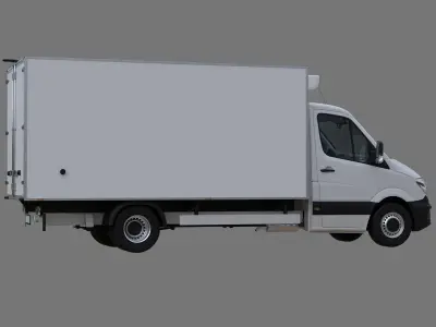 Mercedes-Benz Sprinter Ref 2015 3D model