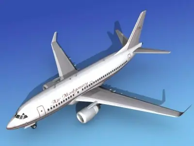 Boeing 737-700ER Air Montgomery 3D model