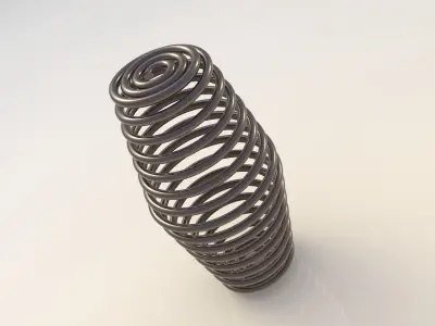 Bored Part Free 3D model