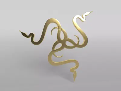 Razer Logo v2 003 Free low-poly 3D model