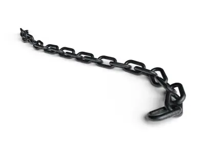 Chain M01 Low-poly 3D model