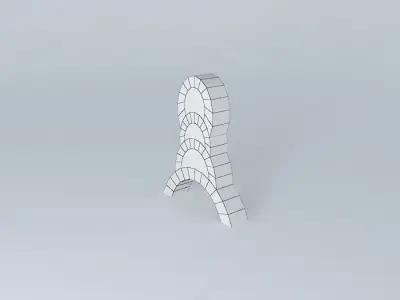 Arctrer Tower Free 3D model
