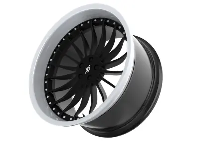 HAMANN Wheels Version 2 3D model