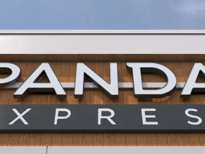 Panda Express 3D model