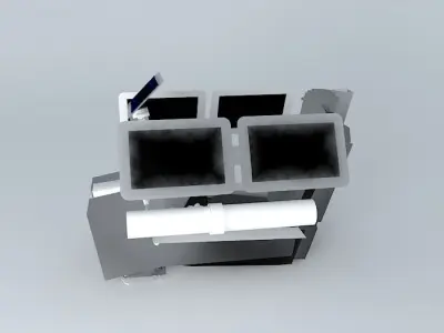 britainia Knightmare Cockpit Free 3D model