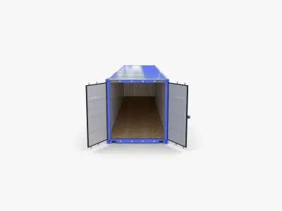 40ft Shipping Container APL 3D model