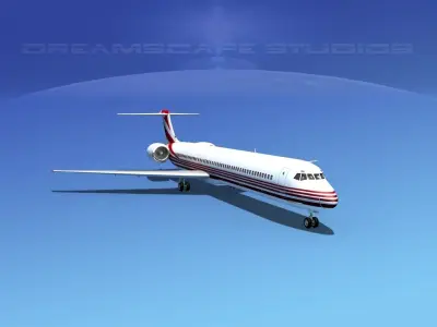 Dreamscape DS-9-120 V06 3D model