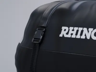 Rhino Rack Luggage Bag 3D Model 3D model