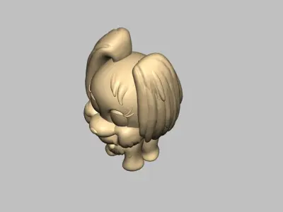 00021 Designed for 3D printing 3D print model