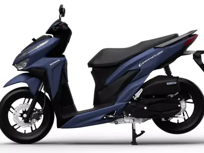 2019 - Honda Vario 150 K59 3D model