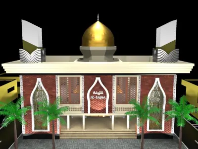 Mosque 3D model