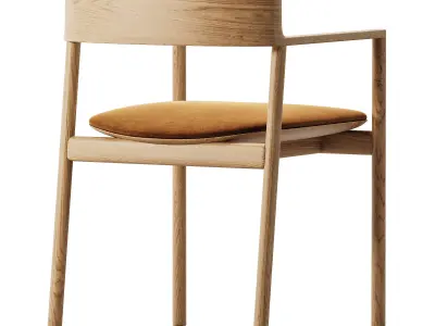 Ovo Armchair 3D model