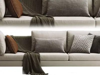 BoConcept Indivi Sofa 3D model