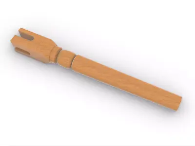furniture leg 3D print model buy