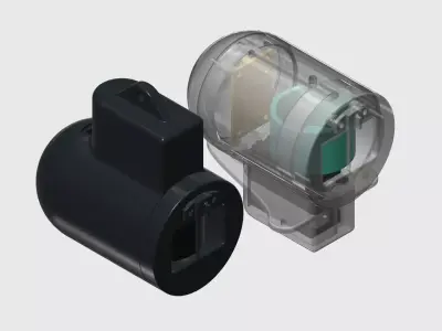 NEW Flight Simulator Servo Compass 3D print model