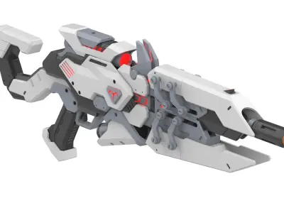 Widowmaker Talon - Overwatch - Commercial - Printable - STL 3D print model