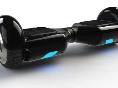 Hover board 3D model