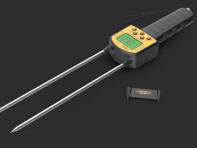 Smart Sensor Grain Moisture Meter ON 3D Model