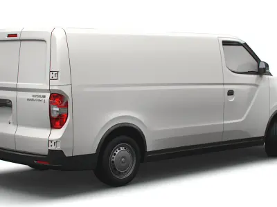 Maxus E Deliver 3 L2 2021 3D model