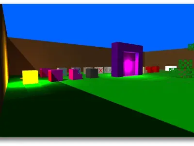 Simple Minecraft Free Pack 1 Free low-poly 3D model