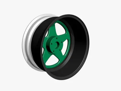 Rim Model wheel 3D model