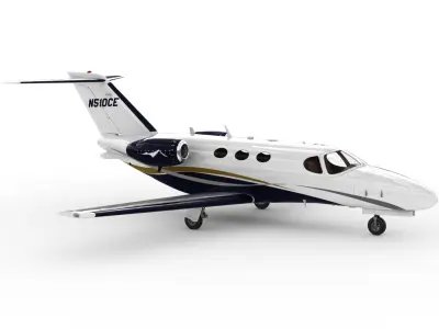 Cessna 510 Citation Mustang 3D model