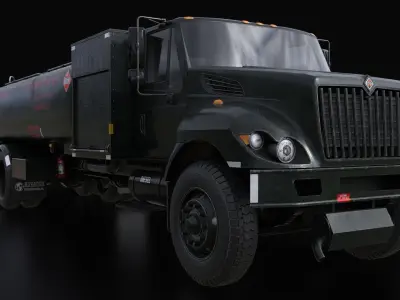 Kovatch R11-6000 Refueler Green 3D model