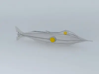 Nautilus Submarine v2 0 Free 3D model