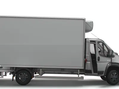 RAM Promaster Refrigerator HQInterior 4300WB 2023 3D model