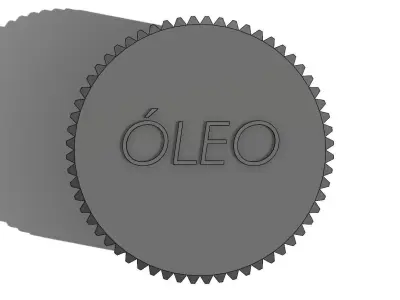 Bujao Plug Merkbak BO 3028 1-2 pol BSP 3D model