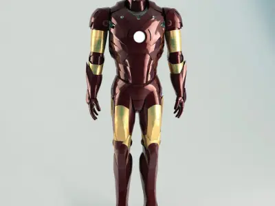 Iron Man 3D model