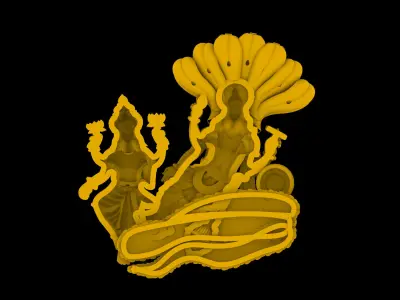 laxmi narayan 3D model