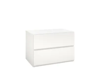 Kumail Platform Bedroom Set Free 3D model