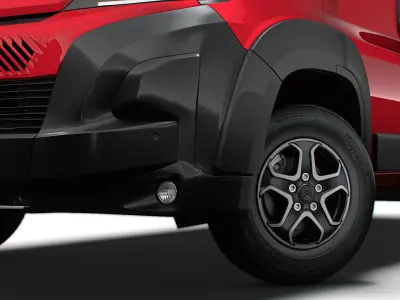 Citroen e Jumper Van L2H1 2024 3D model