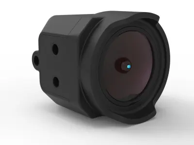 DJI O3 Camera 3D model