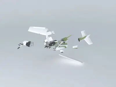 Icritzbit Lorgnaruit Flight 7201 Free 3D model