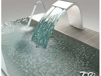 JACUZZI JETS 3D model
