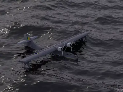 PBY-5A Catalina Free 3D model