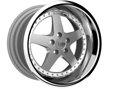 Work Equip 05 Wheel 3D model