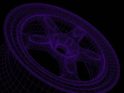 RAYS Volk Racing 21c 3D model