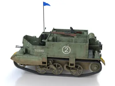 Bren Gun Carrier - BUC - T12648   3D model