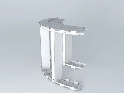 Flex C Curved Soffit Reveal Free 3D model